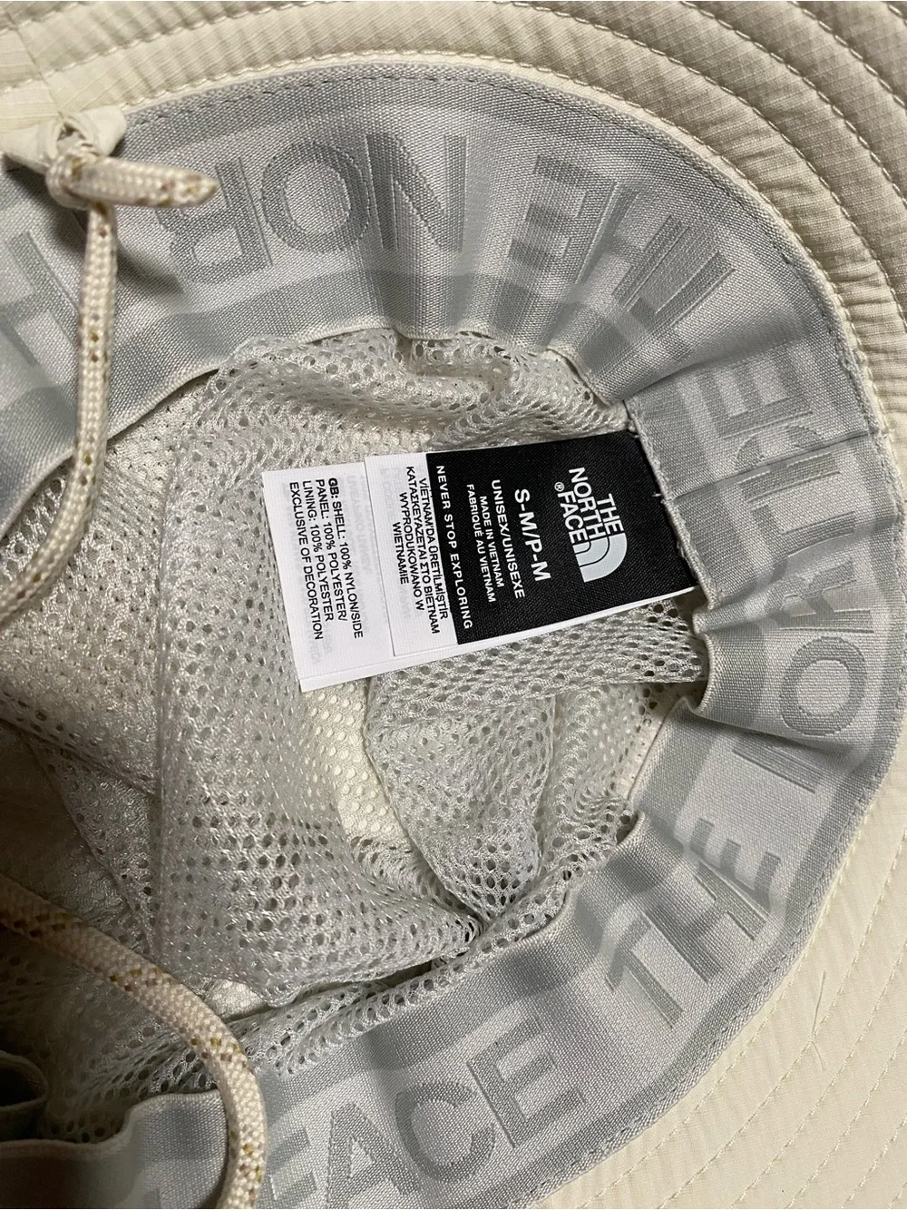 NWT The North Face Women's Sun Hat in White